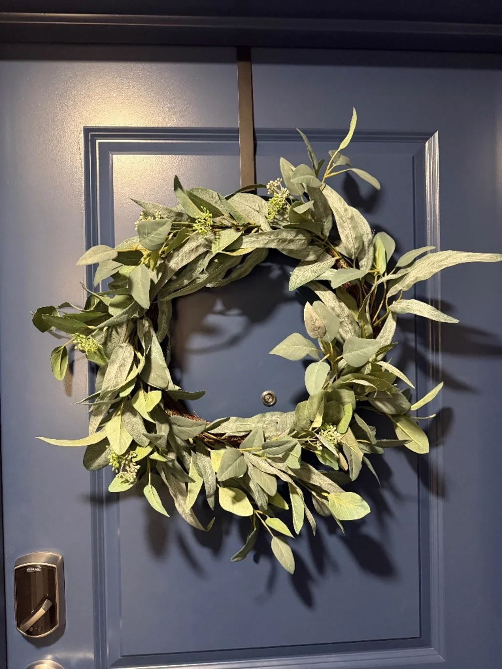 Faux Eucalyptus Wreath